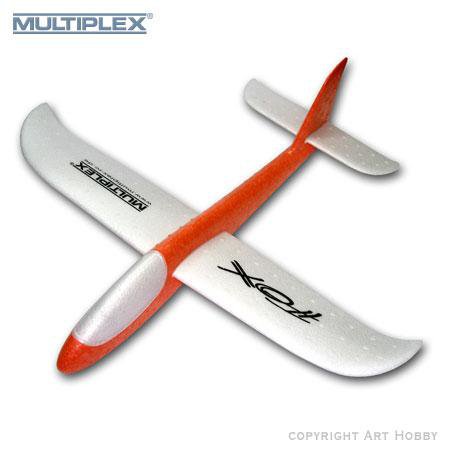 FOX z Multiplexa - pierwszy model RC