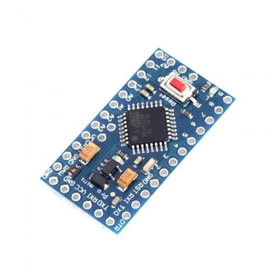 Modu Mikrokontroler Atmega P V Mhz Zgodny Z Arduino Pro Mini