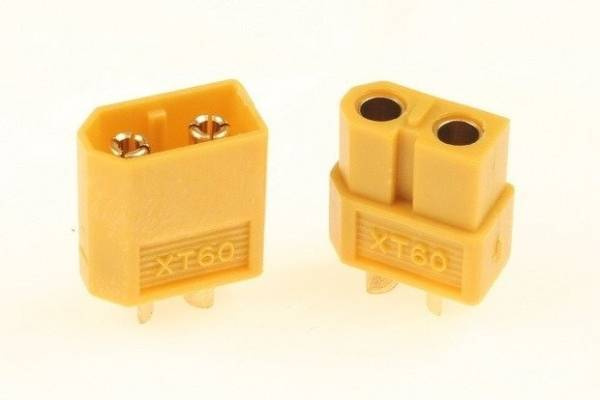 Wtyki XT60 - 1 para