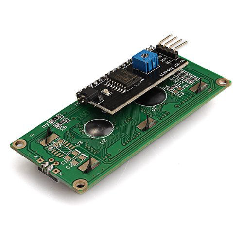 I2C do LCD