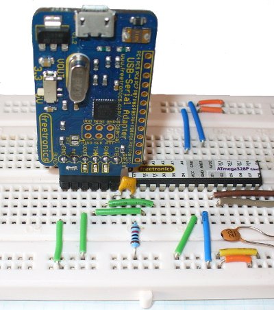 Prototypowa płytka stykowa 840 pól Prototypowa płytka stykowa 840 pól