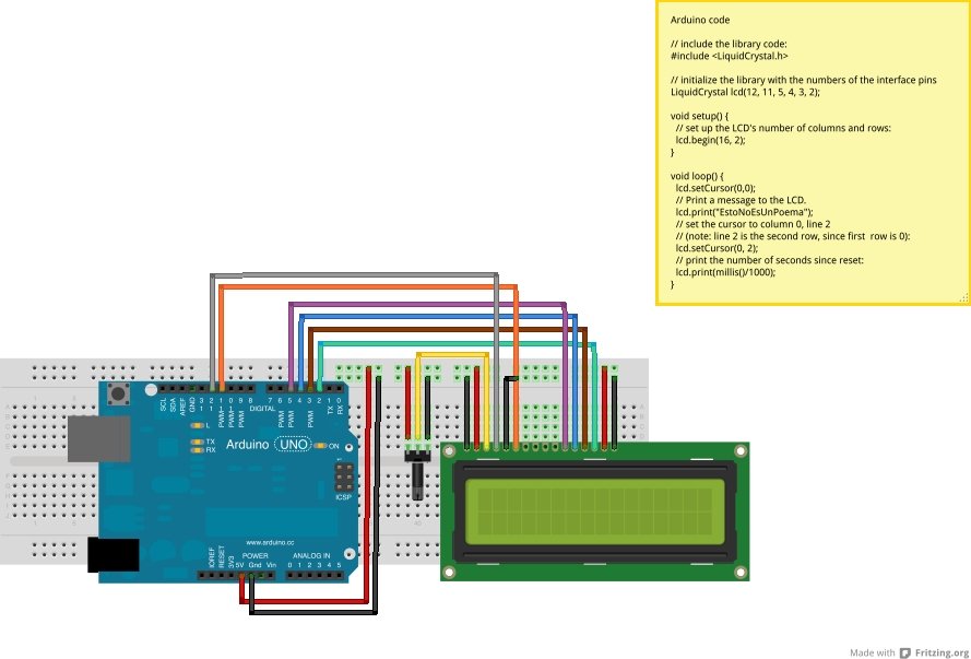 Wyświetlacz LCD 2x16 HD44780 Wyświetlacz LCD 2x16 HD44780
