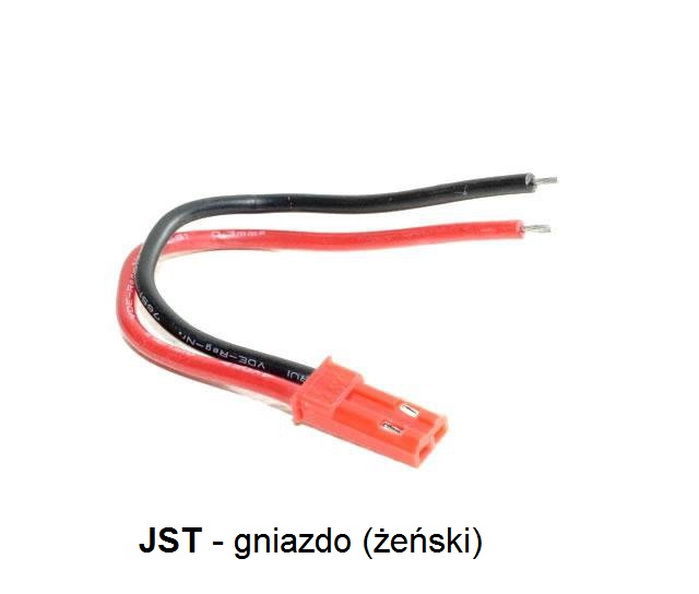 gniazdo JST JST_gniazdo