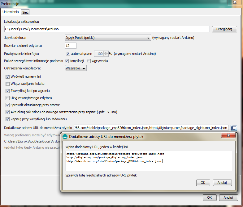 stm32f103 arduino