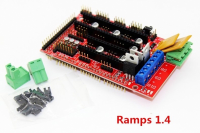 Drukarka 3D - kontroler RAMPS 1.4 RepRap - sterownik drukarki 3D - Shield Arduino