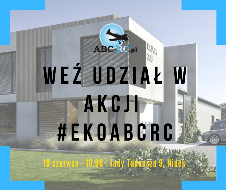 We are giving away various "PrzydaSie" and #ekoabcrc materials