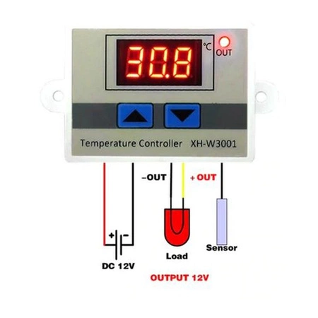 Instrukcja Programowania W3001 - Regulator temperatury W3001