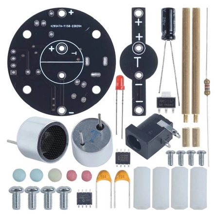 Instrukcja Montażu i Budowy Ultradźwiękowa Lewitacja - DIY KIT - Lewitacja - Eksperyment