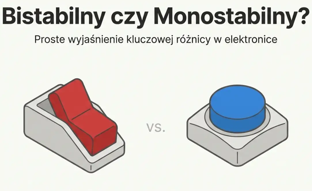 Monostabilny a Bistabilny Przycisk? Zasada działania, różnice i zastosowania