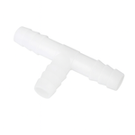 Hose coupling - T-type tee - 9x9x9mm - Push-on connector - Coupler