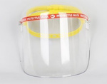 HURT 10 pcs - Headed protective visor - open - full plexi