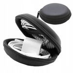 Headphone case - 80mm round - Storage box - Cover