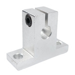 SK8 CNC linear shaft end bracket - SH8A - SK-8