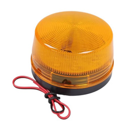 Warning LED Rooster Lamp Yellow 12V Self-adhesive
