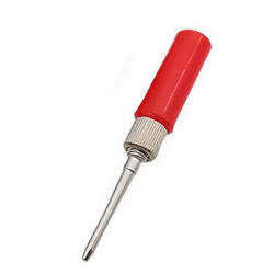 Measuring Probe Red - 6cm - Test Needle For Meter - Sampler