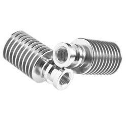 J-Head (heat sink) E3D V6 Long - with M10 thread for the connector.