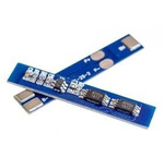 BMS PCM 2S 8.4V 5A module - PCB for charging and protecting 18650 Li-ion cells