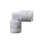 Quick connector for water - elbow - plug 2x 1/4" 6.5mm - hose connector - osmosis