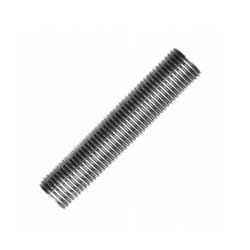 Nypel - Rurka gwintowana M10x50mm z gwintem do lamp i oświetlenia