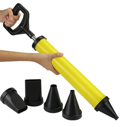 Grout gun - Mortar and concrete pump - extruder