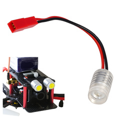 Lighting - super bright - Red LED lamp 1.5W - lighting for drone