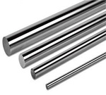 Axle 2x100mm - chrome plated - 10 pcs - for building robots and DIY projects