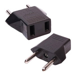 Adapter uniwersalny - przejściówka EU/USA - Wtyczka Europa, gniazdo USA