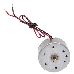 Mini brush motor 300 DC - 3.7V - 5000 revolutions
