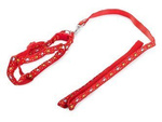 Leash with harness for Dog Cat Rabbit - mix colors