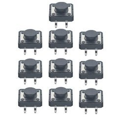 TACT microstick 12x12x5mm - microswitch - 10 pcs