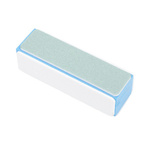 Polishing block - four-sided - blue - nail file