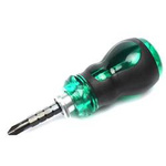 Screwdriver 2-in-1 6x85 - double Phillips and flathead - Multitool