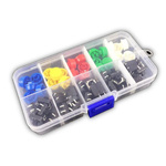 Set of buttons for Arduino 25 pcs - switch 12x12x7,3mm