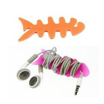 Silicone cable winder Fish - large - Winder - Organizer