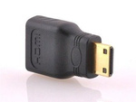 HDMI to Mini HDMI adapter - GOLD plugs - FULL HD