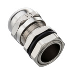 Cable gland PG11 IP68 - insulating metal gland with nut - hermetic socket