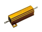 Rezystor 50W - 10 Ohm - w aluminiowej obudowie - RX24 50W 10R