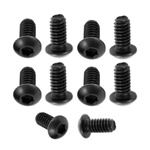 Mushroom head screw for Allen - M3 x 10mm - 10pcs - ball head