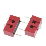 Przełącznik DIP switch 1P - przełącznik suwakowy 1-kanałowy