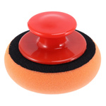 Polishing Sponge with Velcro Handle Mini Polisher Set