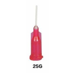 PP 25G dispensing needle for glue - paste - flux - with flexible tip