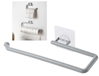 Towel hanger - gray large - kitchen paper holder