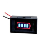 Pb, lithium 2s -8.4V battery charge indicator - Voltmeter