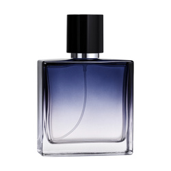 Flakon Na Perfumy Męski Buteleczka Z Gradientem Granatowym 30ml