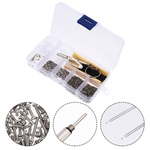 Eyeglass repair kit - 500 screws - repair accessories