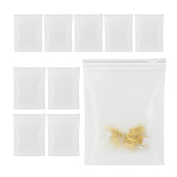 String Bag With Zipper 15x10 10pcs Matte Bag