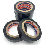 Insulating Tape 16mm x 10m - black - PVC protective tape