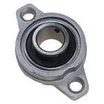 Bearing In Aluminum Housing 20mm KFL004 Self Adjusting Shaft Support