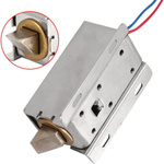 Electric door strike - 12V 350 Mah - electromagnet - electromagnetic bolt - lock