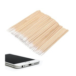 Set of electronics cleaning sticks - 100 pcs - electronics cleaner